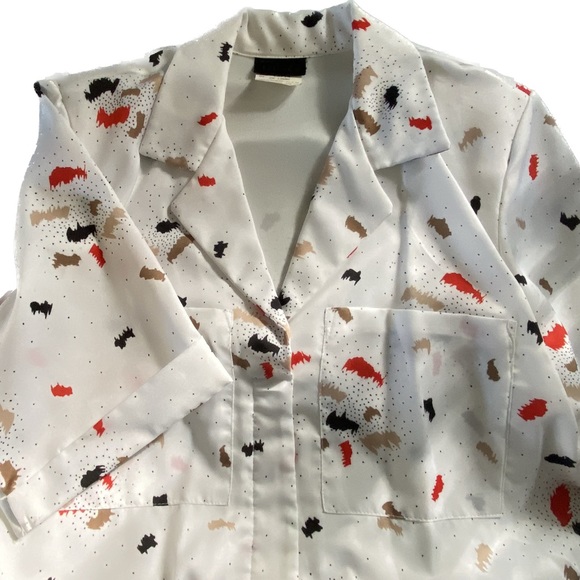 *VINTAGE* 1980s Tell-Ex belted dress - Picture 3 of 11